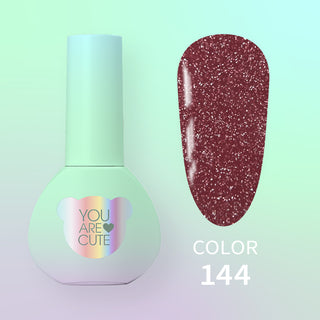 YOUARECUTE Gel polish 144 (5ml)
