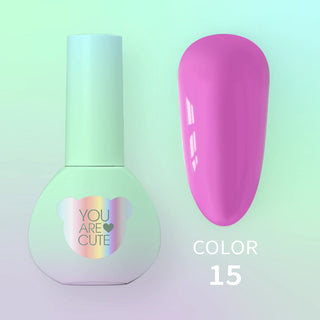 YOUARECUTE Gel polish 15 (5ml)