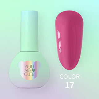 Esmalte en gel YOUARECUTE 17 (5 ml)