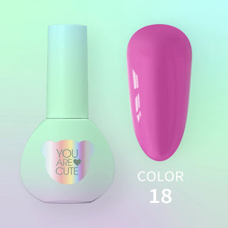 YOUARECUTE Gel polish 18 (5ml)