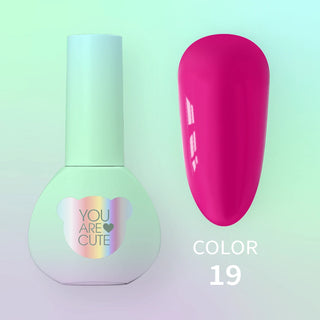 Esmalte en gel YOUARECUTE 19 (5 ml)