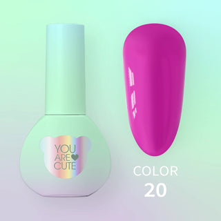 Esmalte en gel YOUARECUTE 20 (5 ml)