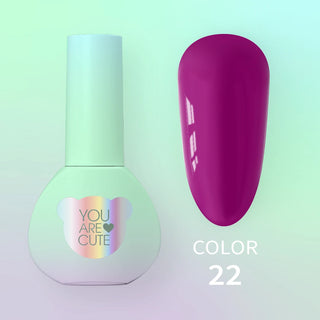 YOUARECUTE Gel polish 22 (5ml)