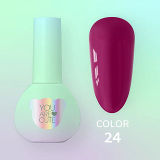 Esmalte en gel YOUARECUTE 24 (5 ml)