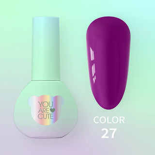 Esmalte en gel YOUARECUTE 27 (5 ml)