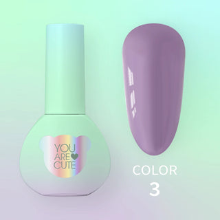 YOUARECUTE Esmalte en gel 3 (5 ml)