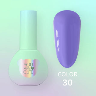 YOUARECUTE Gel polish 30 (5ml)