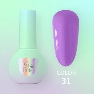 Esmalte en gel YOUARECUTE 31 (5 ml)