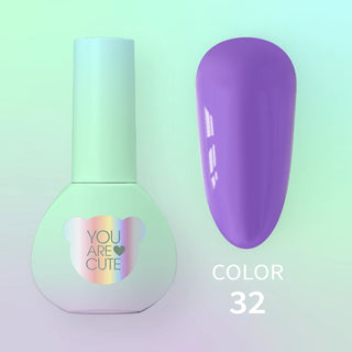YOUARECUTE Gel polish 32 (5ml)