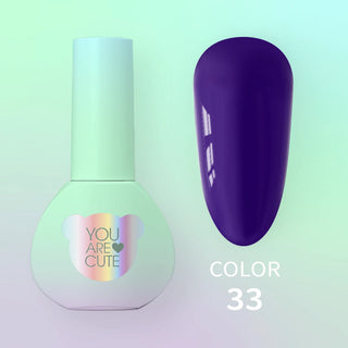 Esmalte en gel YOUARECUTE 33 (5 ml)