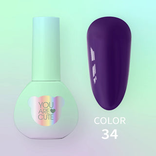 YOUARECUTE Gel polish 34 (5ml)