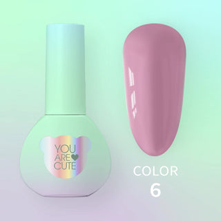 YOUARECUTE Gel polish 6 (5ml)