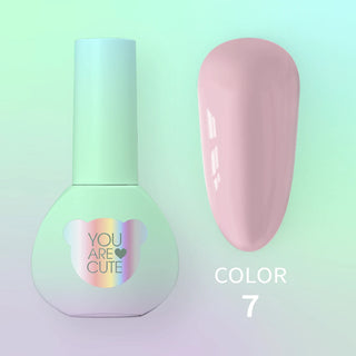 YOUARECUTE Gel polish 7 (5ml)