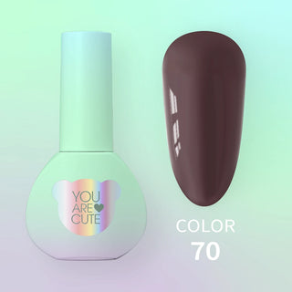 YOUARECUTE Gel polish 70 (5ml)