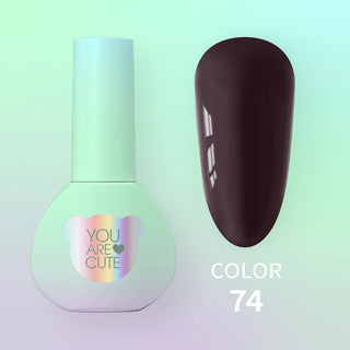 YOUARECUTE Gel polish 74 (5ml)