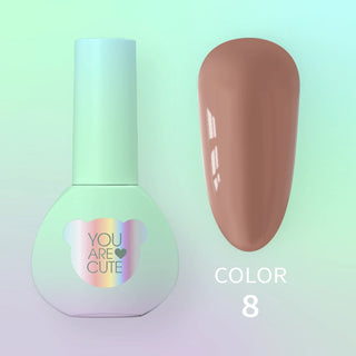 Esmalte en gel YOUARECUTE 8 (5 ml)
