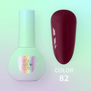 YOUARECUTE Gel polish 82 (5ml)