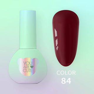 YOUARECUTE Gel polish 84 (5ml)