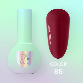 YOUARECUTE Gel polish 86 (5ml)