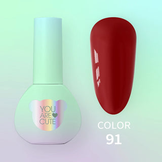 YOUARECUTE Gel polish 91 (5ml)