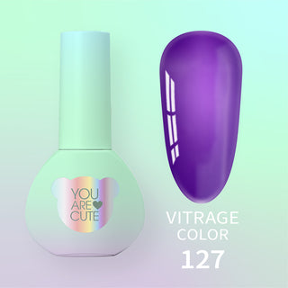 YOUARECUTE Gel polish 127 (5ml)