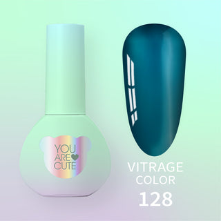 YOUARECUTE Gel polish 128 (5ml)