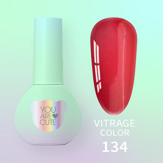 YOUARECUTE Гель-лак 134 (5 мл)
