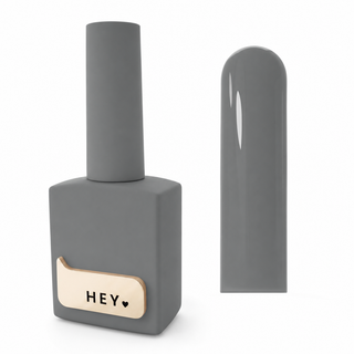 HEYlove Gel polish COOL GRAY (15ml)