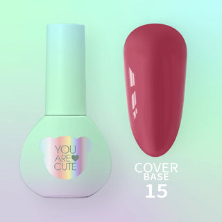 YOUARECUTE Base de cobertura 15 (5 ml)