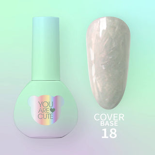 YOUARECUTE Cover base 18 (5ml)