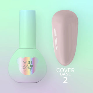 YOUARECUTE Base de cobertura 2 (5 ml)