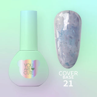 YOUARECUTE Cover base 21 (5ml)