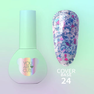 YOUARECUTE Cover base 24 (5ml)