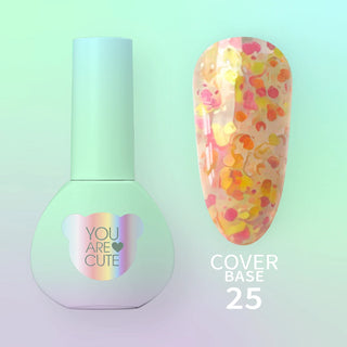 YOUARECUTE Cover base 25 (5ml)