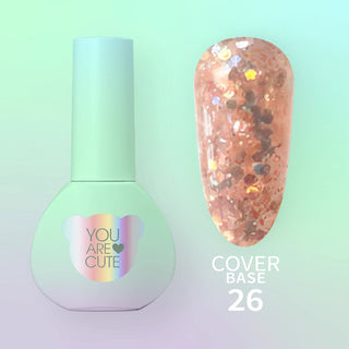 YOUARECUTE Cover base 26 (5ml)