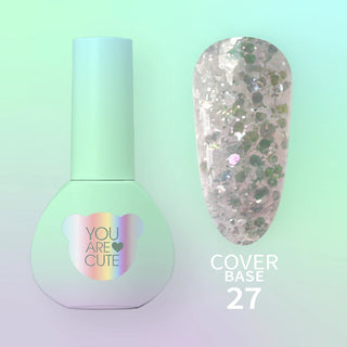 YOUARECUTE Base de cobertura 27 (5 ml)