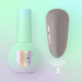 YOUARECUTE Base de cobertura 3 (5 ml)