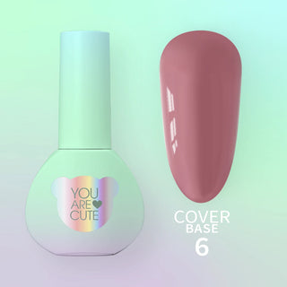 YOUARECUTE Cover base 6 (5ml)
