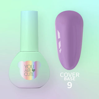 YOUARECUTE Base de cobertura 9 (5 ml)