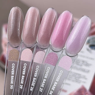 NAILSOFTHEDAY Cover base SHIMMER 26