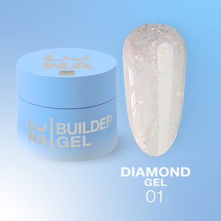 Luna Diamond gel 01 (15 ml)