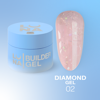 Luna Diamond gel 02 (15 ml)