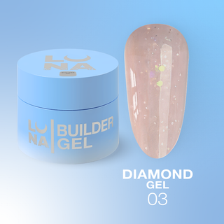 Luna Diamond gel 03 (15 ml)