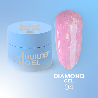 Luna Diamond gel 04 (15 ml)