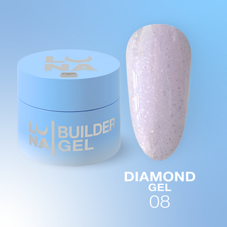 Luna Diamond gel 08 (15 ml)