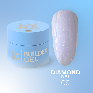Luna Diamond gel 09 (15 ml)