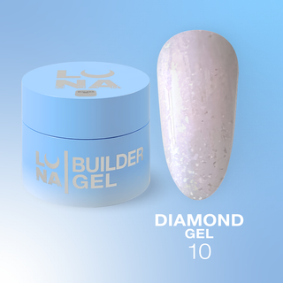 Luna Diamond gel 10 (15 ml)