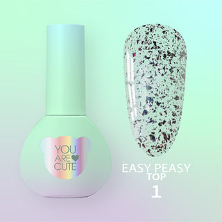 YOUARECUTE Top Easy Peasy 1
