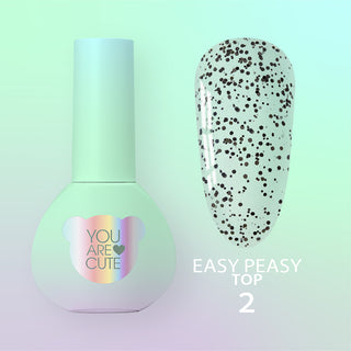 YOUARECUTE Top Easy Peasy 2