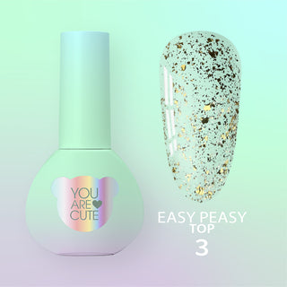 YOUARECUTE Top Easy Peasy 3